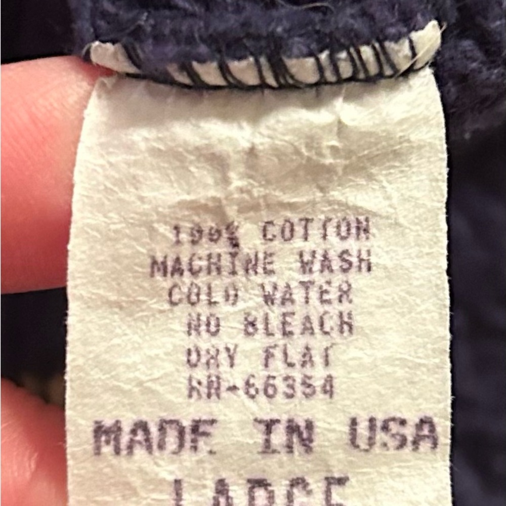 Vintage Jackie Blue Denim Shorts. Large. - Picture 6 of 6